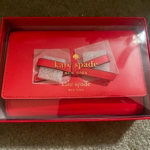 Kate Spade Pink Callie Wallet - NWT